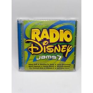 Radio Disney: Jams 7 Audio CD Hilary Duff Smash Mouth Cheetah Girls Music Videos